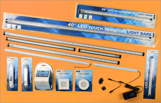 LED Light Bars and Lamps