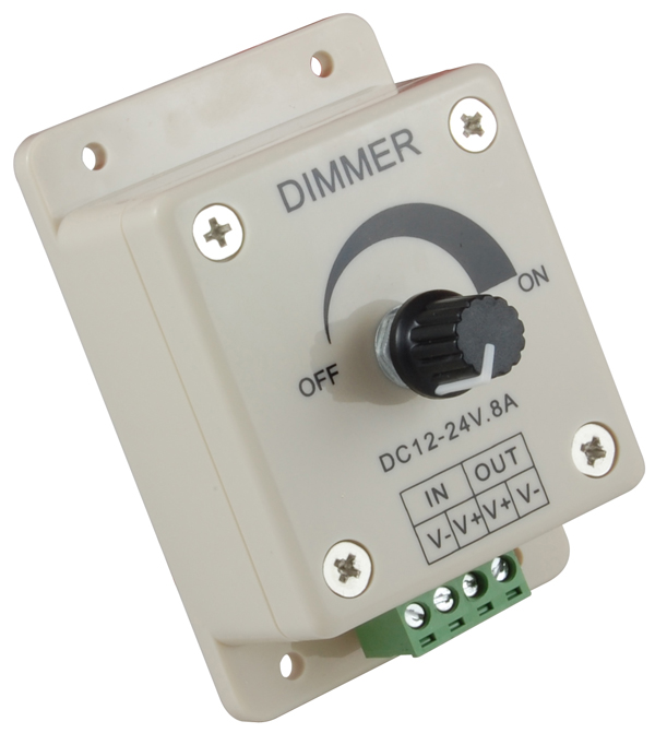 Toeval Langwerpig Nathaniel Ward LED Dimmer, LED Dimmer Remote Control, Knob Operated | NTE Electronics