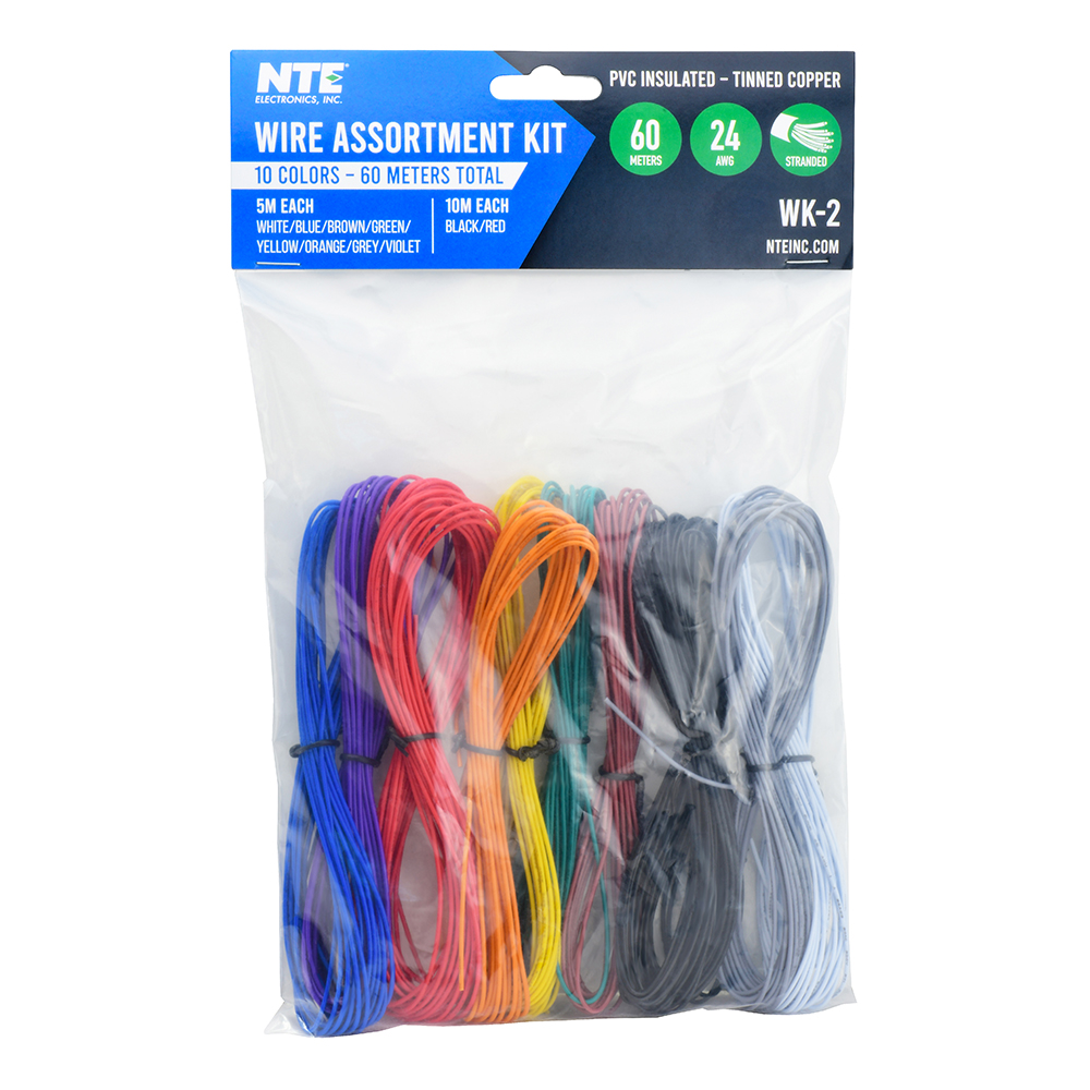 Assortment Kits, Hook-Up Wire